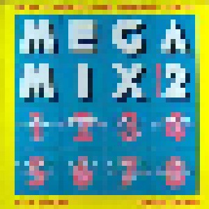 Cover - DATA: Megamix Volume 2