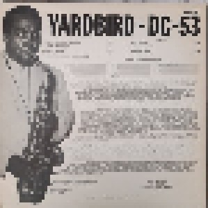 Charlie Parker: Yardbird-Dc-53 (LP) - Bild 2