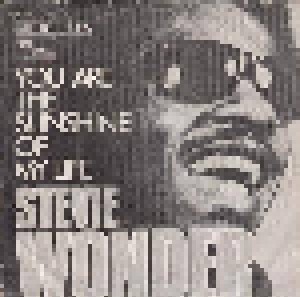 Stevie Wonder: You Are The Sunshine Of My Life (7") - Bild 1