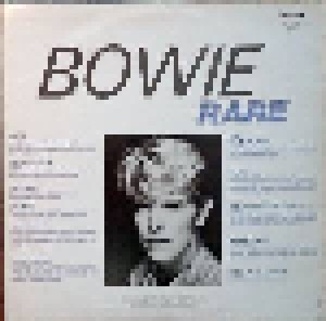 David Bowie: Rare (LP) - Bild 2