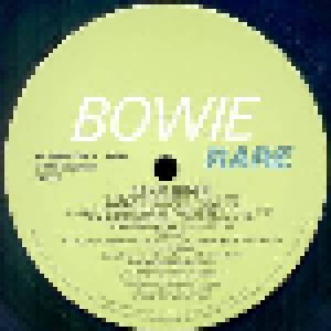 David Bowie: Rare (LP) - Bild 4