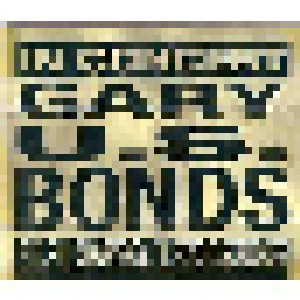 Cover - Gary U.S. Bonds: In Concert