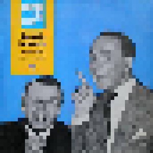 Walter Böhm + Abi von Haase: Die Große Lachplatte (Split-LP) - Bild 1
