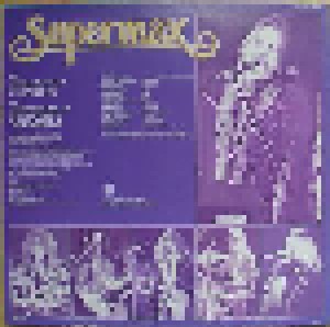 Supermax: Fly With Me (LP) - Bild 2