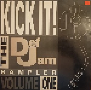 Cover - Original Concept: Kick It! The Def Jam Sampler Vol. 1