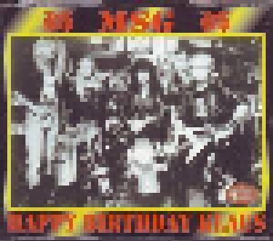 McAuley Schenker Group: Happy Birthday Klaus (2-CD) - Bild 1