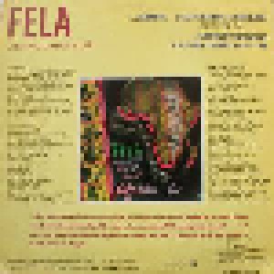 Fela Kuti & The Africa '70: Zombie (LP) - Bild 2