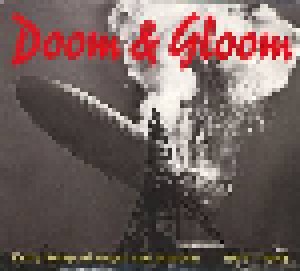 Cover - Carolina Twins: Doom & Gloom - Early Songs Of Angst And Disaster 1927-1945