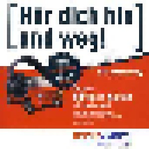 Cover - Else Lasker-Schüler: [Hör Dich Hin Und Weg!]
