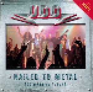 Cover - U.D.O.: Nailed To Metal ...The Missing Tracks
