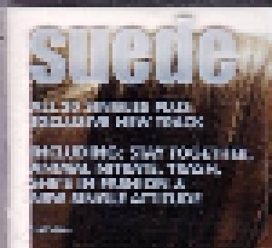 Suede: Singles (CD) - Bild 4