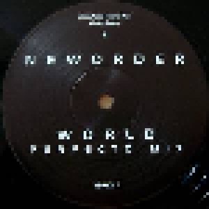 New Order: World (The Price Of Love) (2-Promo-12") - Bild 1
