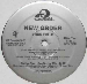 New Order: True Faith (2-Promo-12") - Bild 4