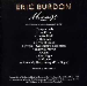 Eric Burdon: Mirage (CD) - Bild 3