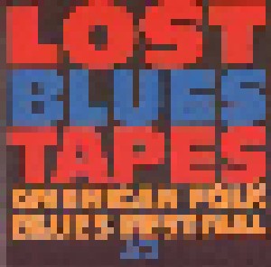 Cover - Hammie Nixon With Sleepy John Estes: Lost Blues Tapes Vol. 1 - American Folk Blues Festival