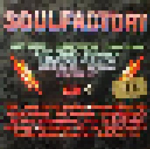 Cover - Soul Express: Soul Factory