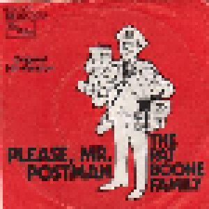 Cover - Pat Boone Family, The: Please Mr. Postman
