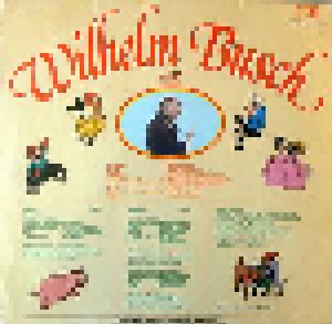 Wilhelm Busch: Wilhelm Busch Erzählt Mit Der Stimme Von Theo Lingen (Folge 1) (LP) - Bild 2