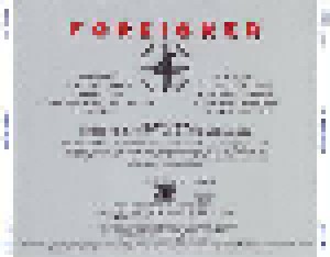 Foreigner: 4 (CD) - Bild 3
