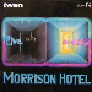 Cover - Doors, The: Morrision Hotel Live