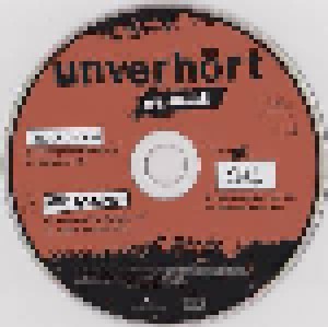 Unverhört Split Single (Promo-CD) - Bild 3