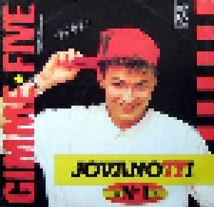 Jovanotti: Gimme Five (Rastafive) (12") - Bild 2