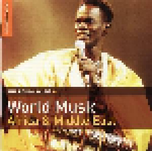 Cover - Rhany: Rough Guide To World Music: Africa & Middle East, The