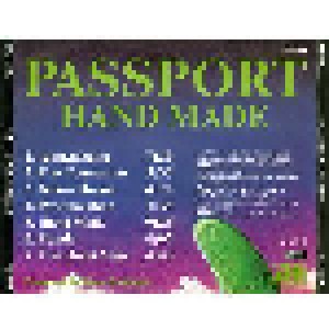 Passport: Hand Made (CD) - Bild 2