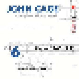 John Cage: Complete Piano Music Vol 6 - Pieces 1960 - 1992 (2-CD) - Bild 1