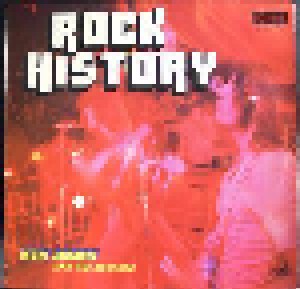 Cover - Ken James & His Rockers: Rock History