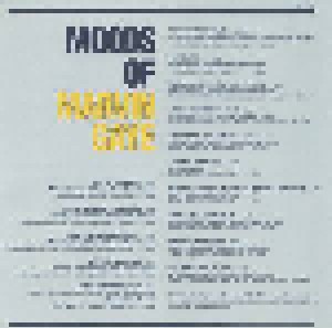 Marvin Gaye: Moods Of Marvin Gaye (CD) - Bild 4