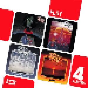 Eloy: 4 Albums (4-CD) - Bild 1