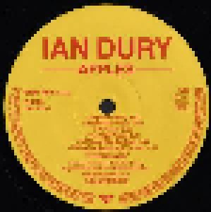 Ian Dury: Apples (LP) - Bild 4