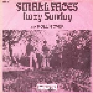 Small Faces: Lazy Sunday (7") - Bild 1