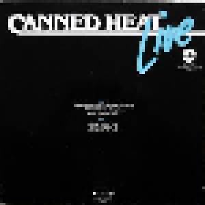 Canned Heat: Live (LP) - Bild 2
