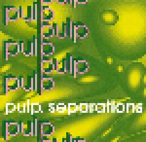 Cover - Pulp: Separations