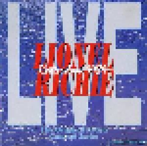 Cover - Lionel Richie: Rotterdam 1989
