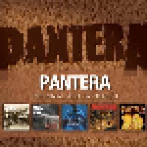 Pantera: Original Album Series (5-CD) - Bild 1