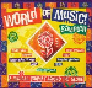 Cover - Colin Lucas & Taxi: World Of Music! Sampler