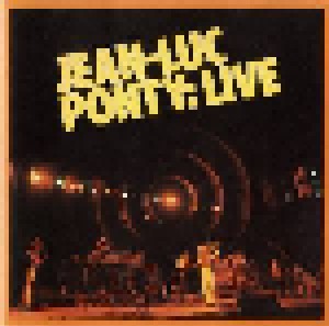 Jean-Luc Ponty: Jean-Luc Ponty: Live (CD) - Bild 1