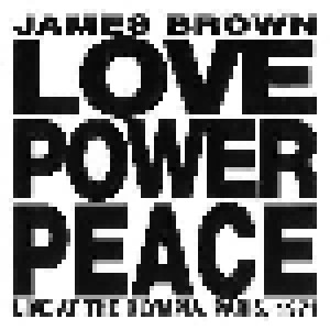 James Brown: Love Power Peace - Live At The Olympia, Paris 1971 (CD) - Bild 1