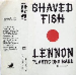 John Lennon & Plastic Ono Band: Shaved Fish (Tape) - Bild 6