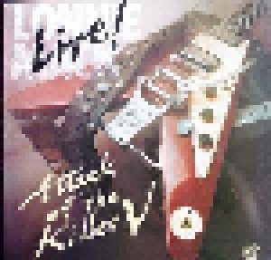 Lonnie Mack: Live! - Attack Of The Killer V (LP) - Bild 1