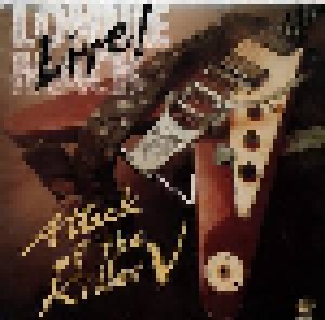 Lonnie Mack: Live! - Attack Of The Killer V (CD) - Bild 1