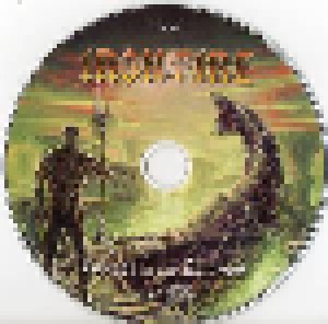 Iron Fire: Voyage Of The Damned (CD) - Bild 3