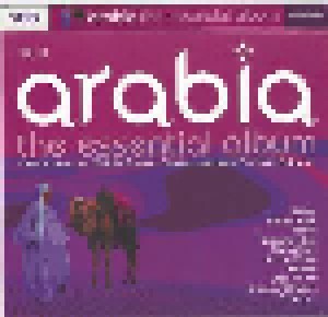 Cover - Burhan Öçal & Trakya All Stars: Arabia - The Essential Album