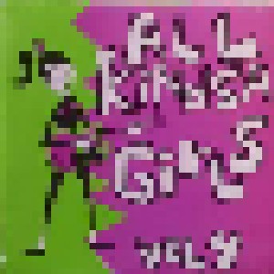 Cover - Sit N'spin: All Kindsa Girls Vol. 4