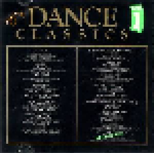 Dance Classics Volume 01 (CD) - Bild 2