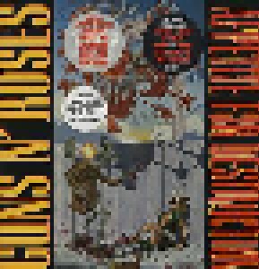 Guns N' Roses: Appetite For Destruction (LP) - Bild 1