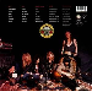Guns N' Roses: Appetite For Destruction (LP) - Bild 2